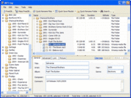 MP3 Tag Editor screenshot